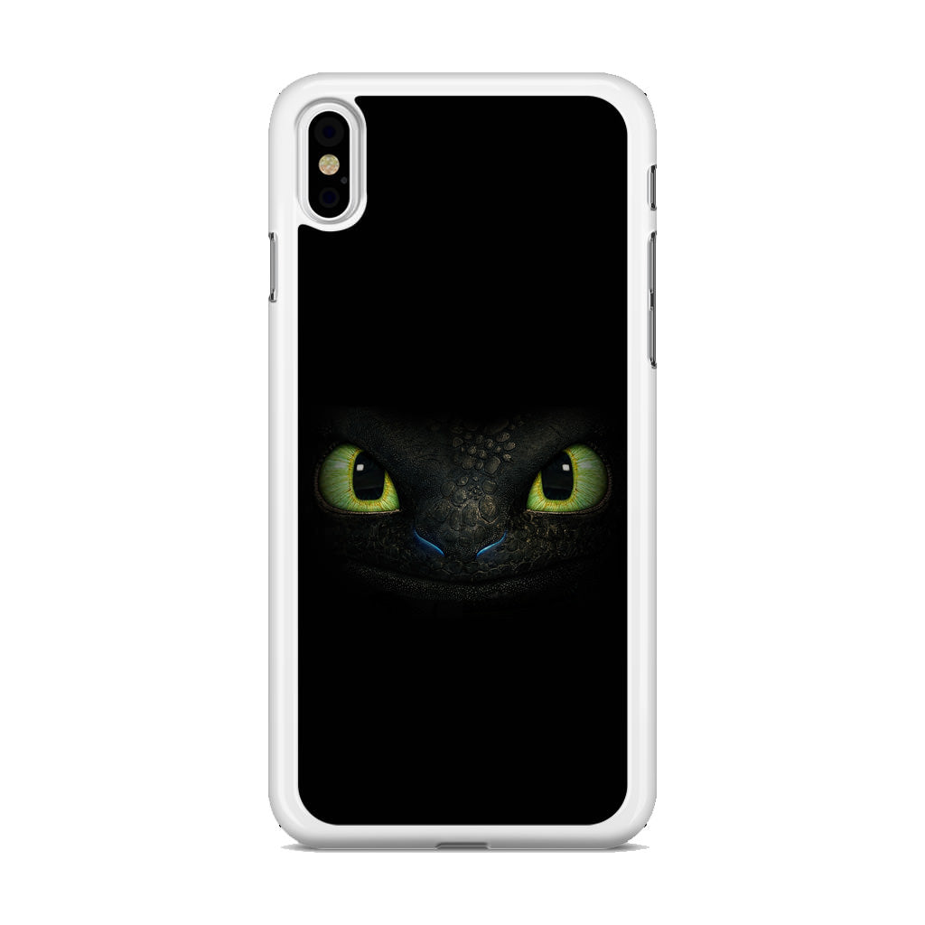 Toothless Dragon Sight iPhone X / XS / XS Max Case