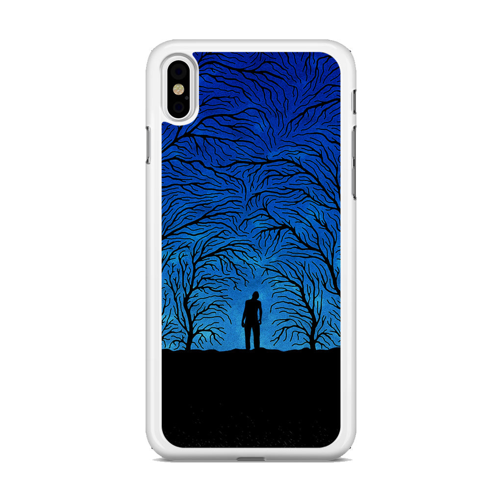 Trees People Shadow iPhone X / XS / XS Max Case