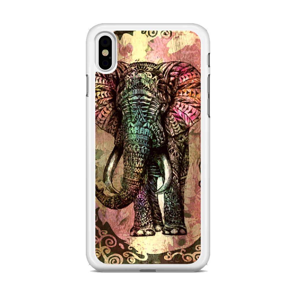 Tribal Elephant iPhone X / XS / XS Max Case