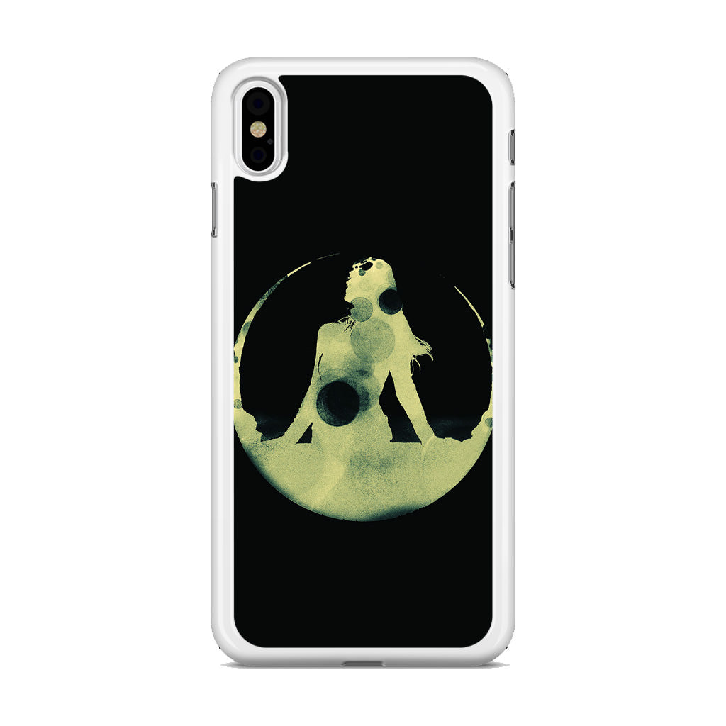 Tycho Costalbrake Dark Green Girl iPhone X / XS / XS Max Case