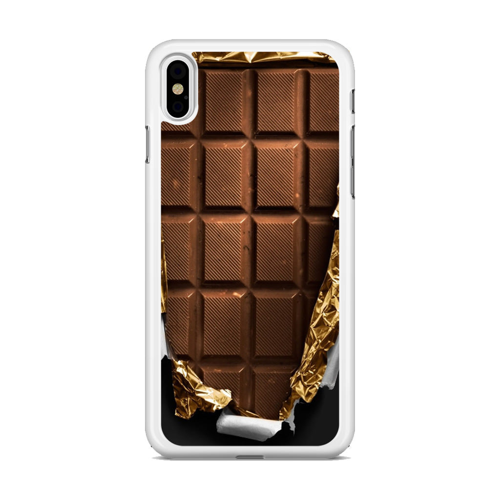 Unwrapped Chocolate Bar iPhone X / XS / XS Max Case