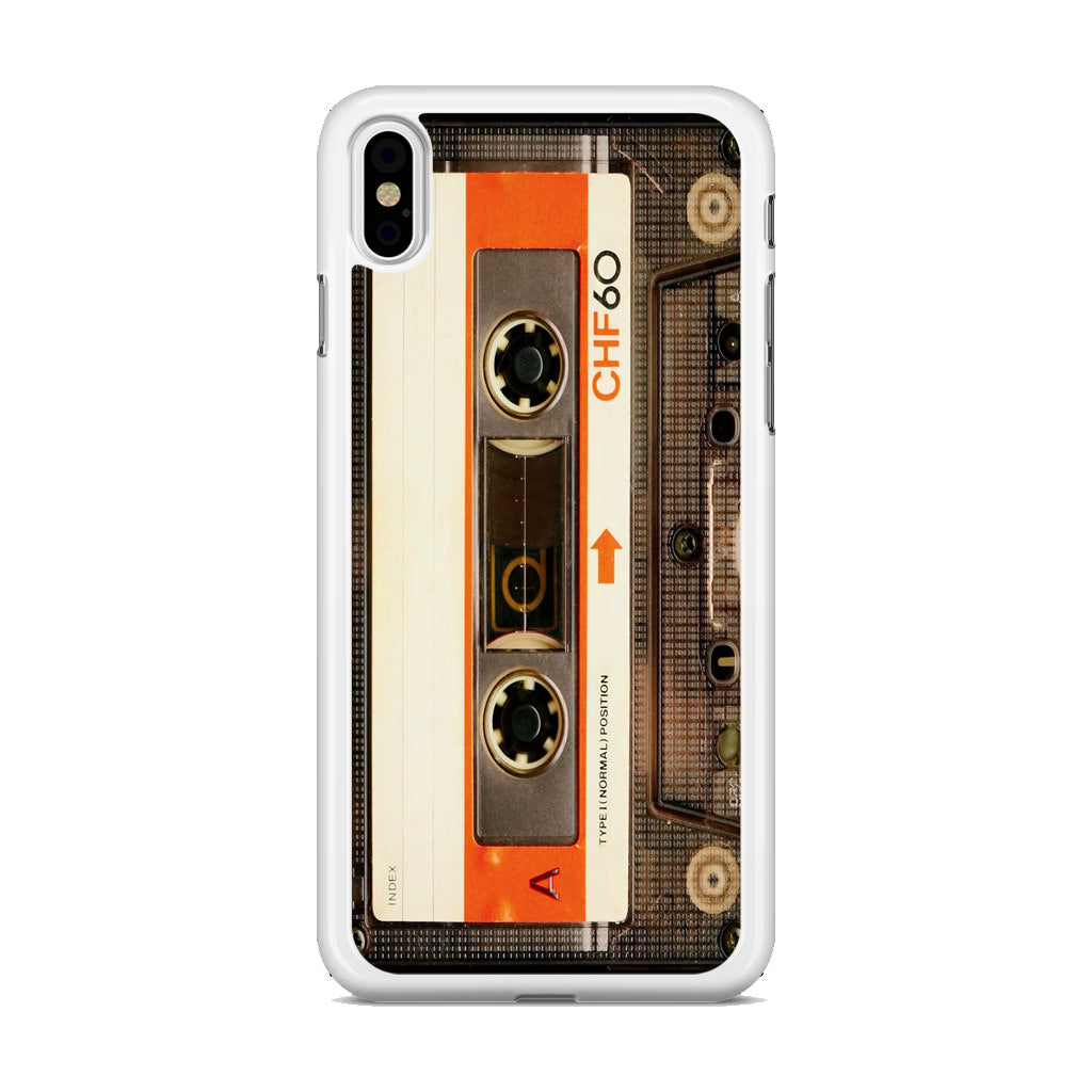 Vintage Audio Cassette iPhone X / XS / XS Max Case