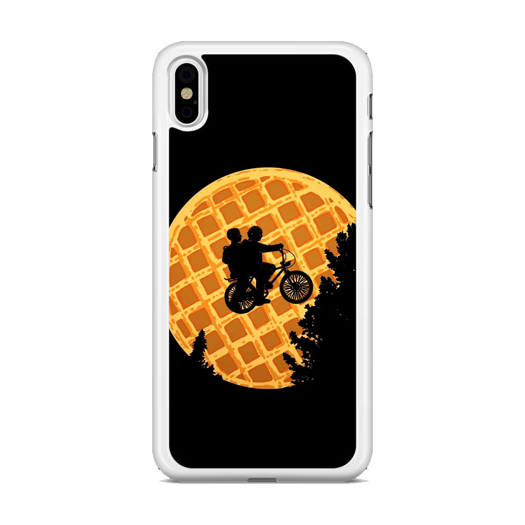 Waffle Moon Stranger Things iPhone X / XS / XS Max Case