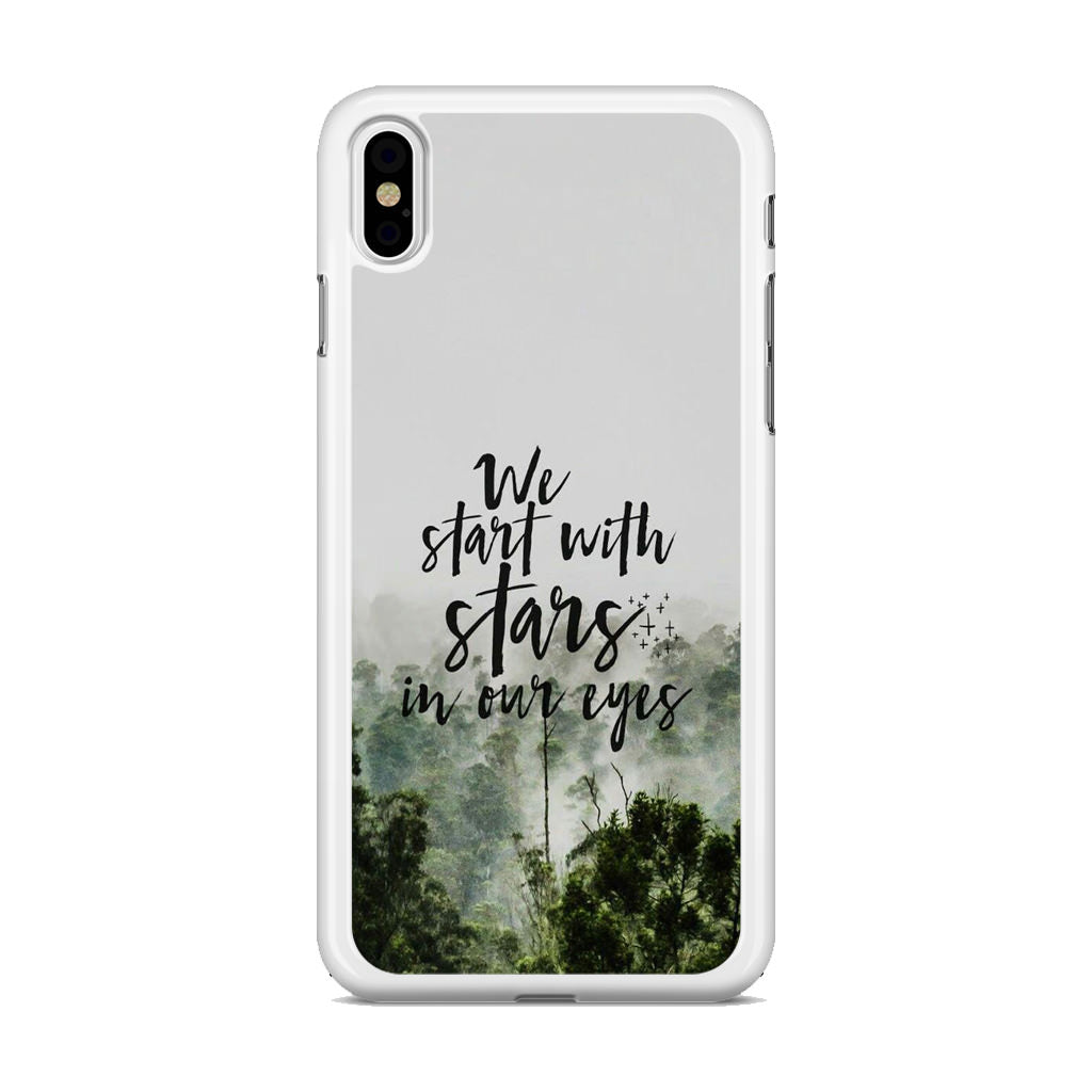 We Start with Stars iPhone X / XS / XS Max Case