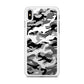 Winter Army Camo iPhone X / XS / XS Max Case