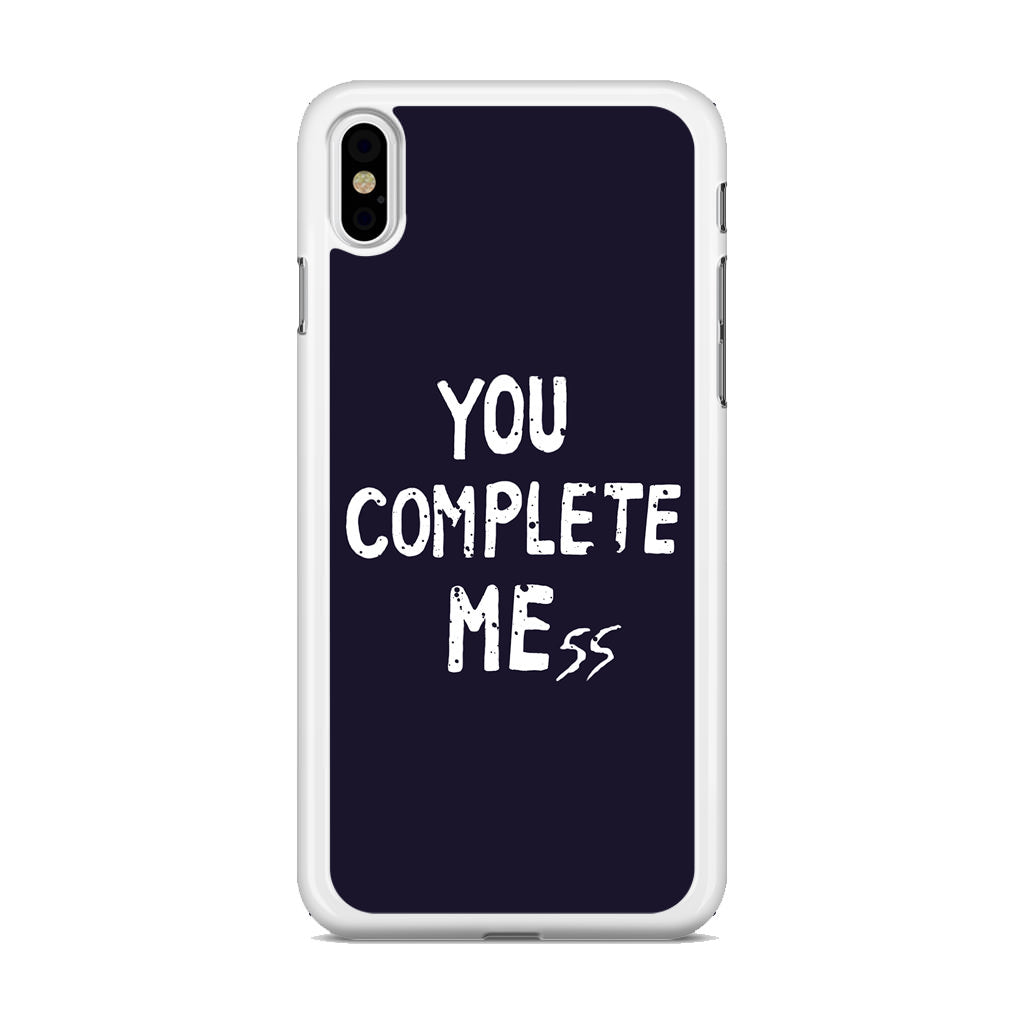 You Complete Me iPhone X / XS / XS Max Case