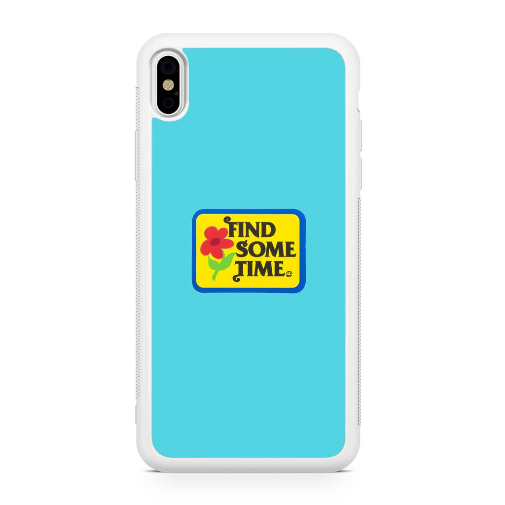 Find Some Time Flower iPhone X / XS / XS Max Case