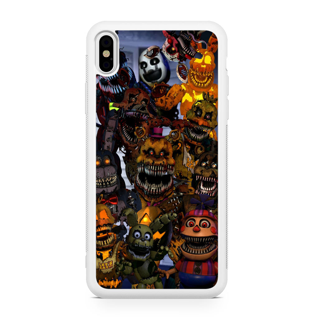 Five Nights at Freddy's Scary Characters iPhone X / XS / XS Max Case