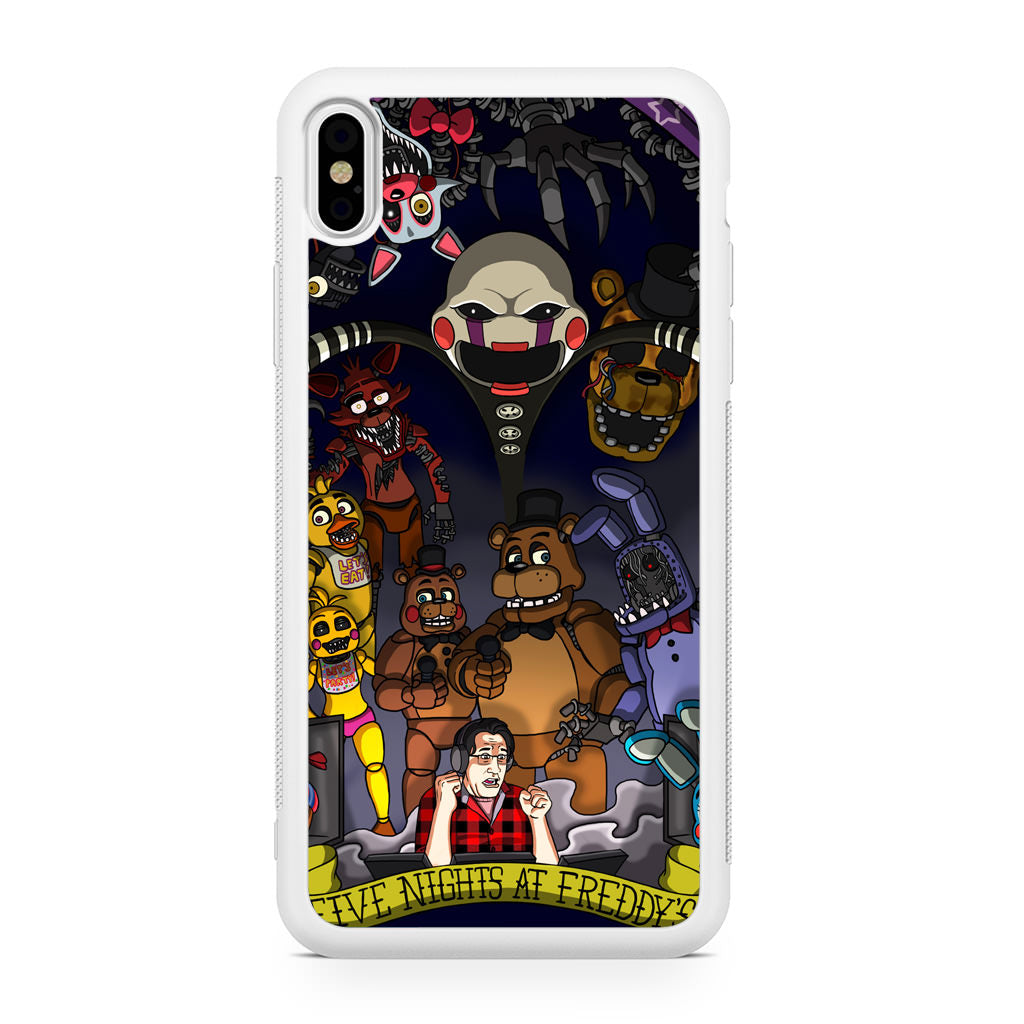 Five Nights at Freddy's iPhone X / XS / XS Max Case