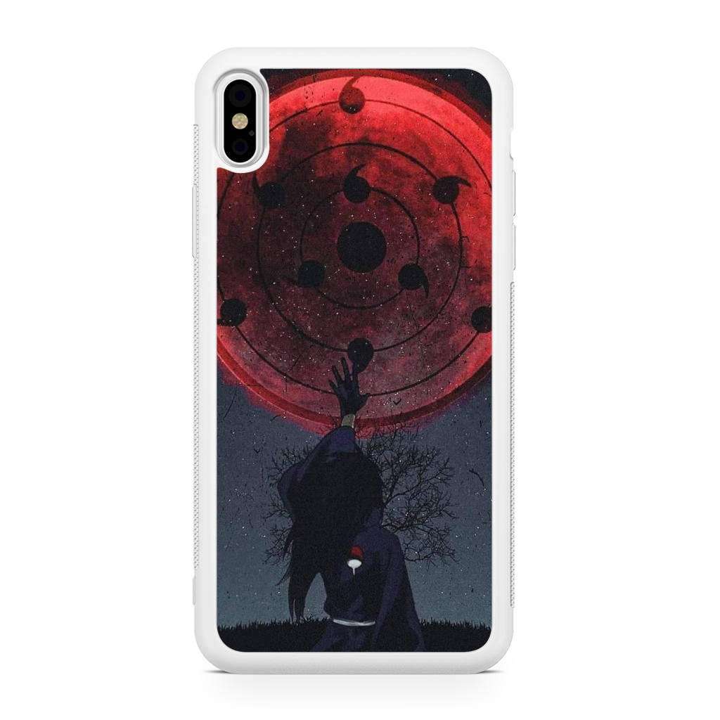 Madara Eye Of The Moon Plan iPhone X / XS / XS Max Case