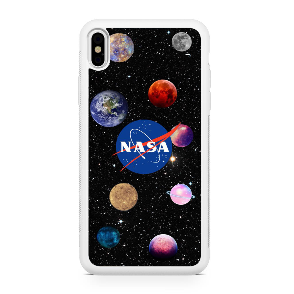 NASA Planets iPhone X / XS / XS Max Case