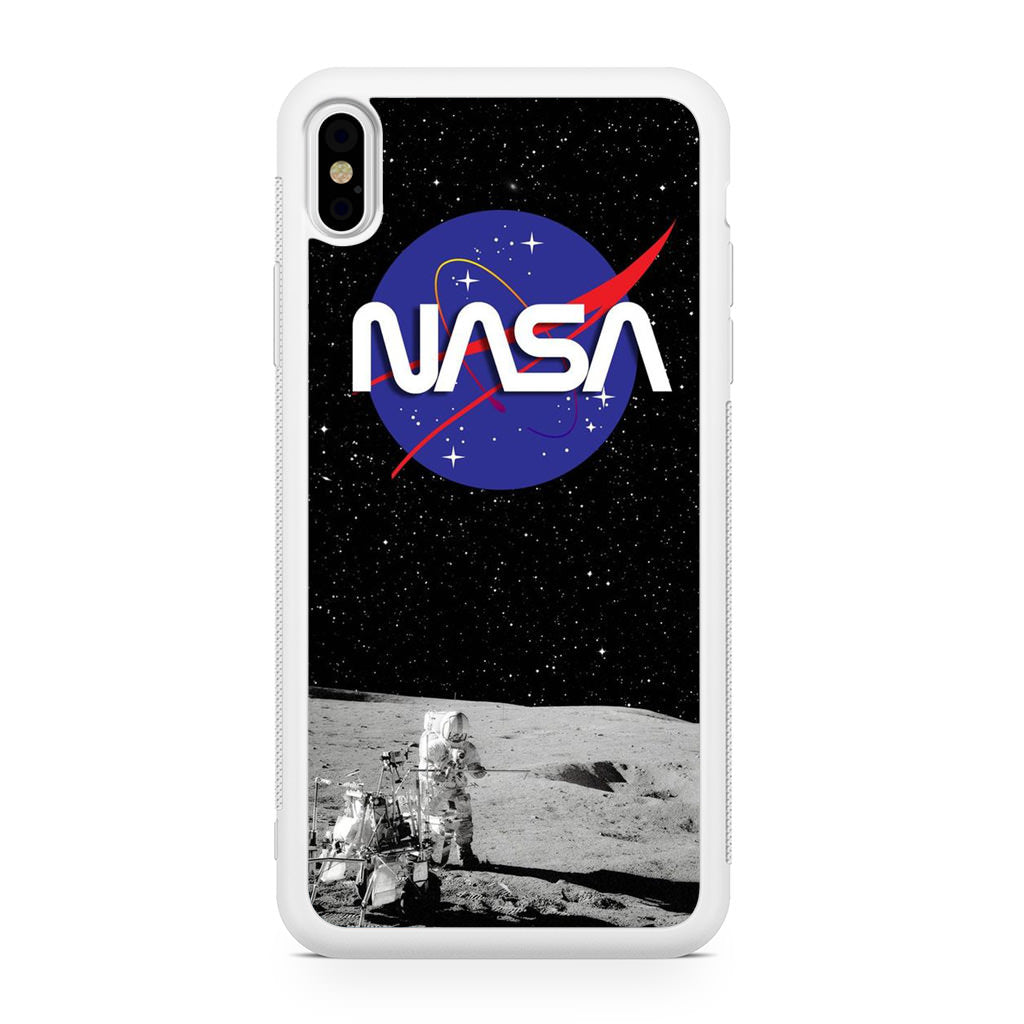 NASA To The Moon iPhone X / XS / XS Max Case