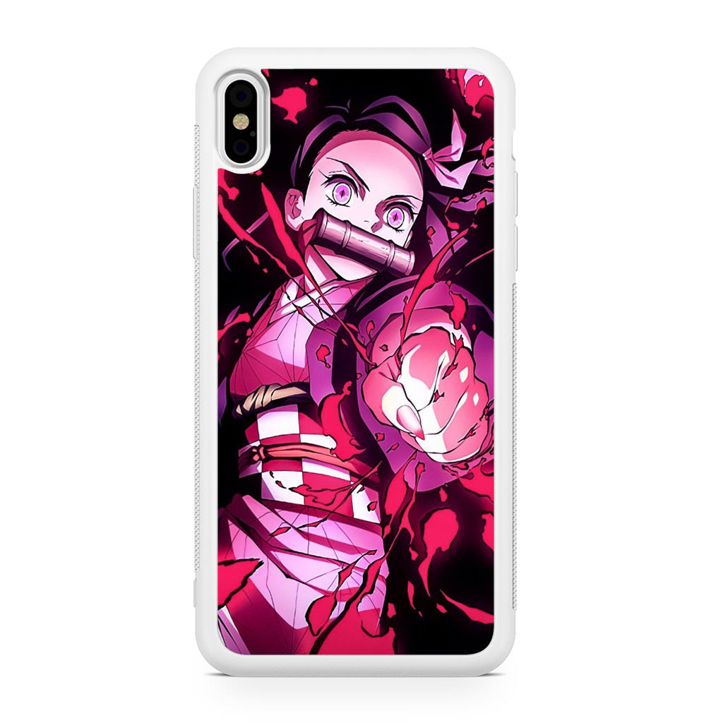 Nezuk0 Blood Demon Art iPhone X / XS / XS Max Case