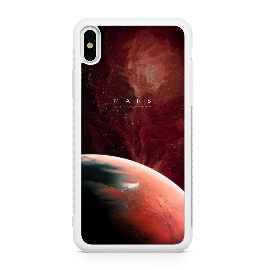 Planet Mars iPhone X / XS / XS Max Case