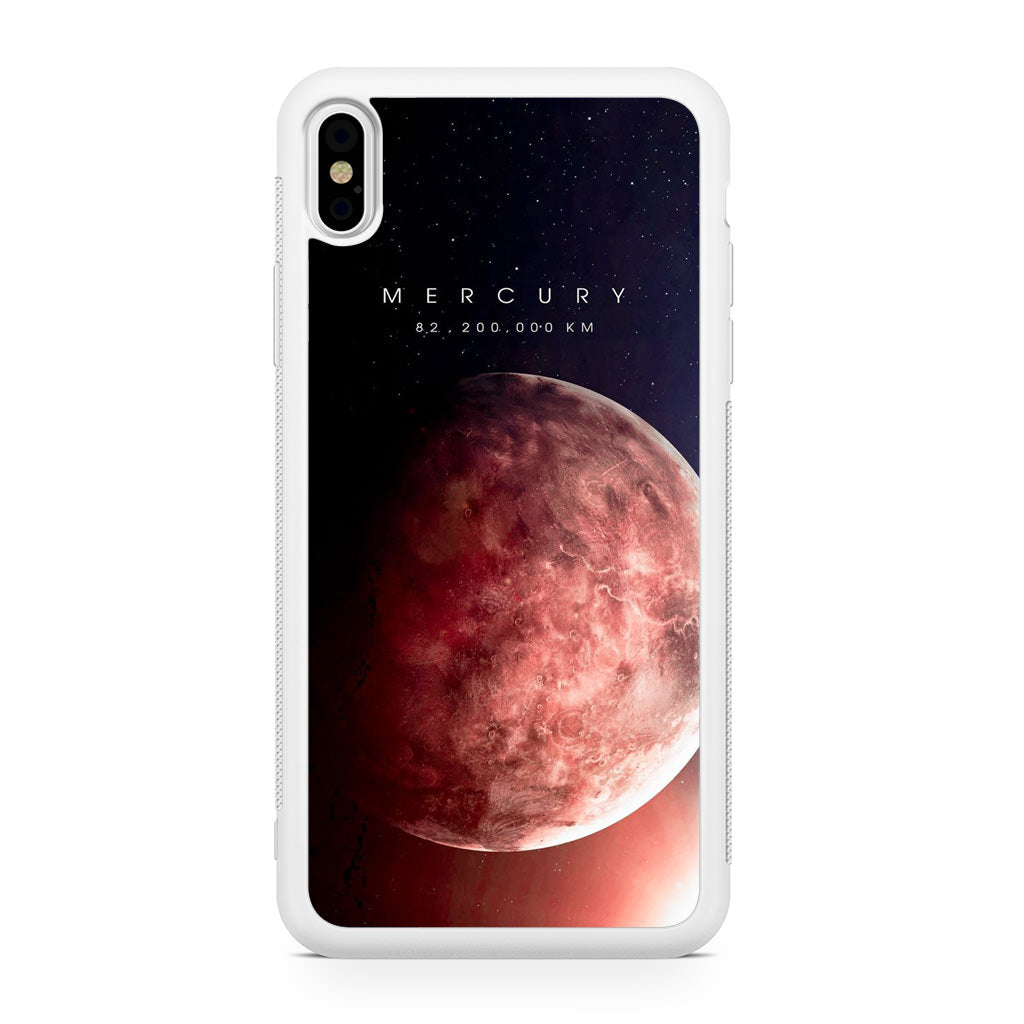 Planet Mercury iPhone X / XS / XS Max Case