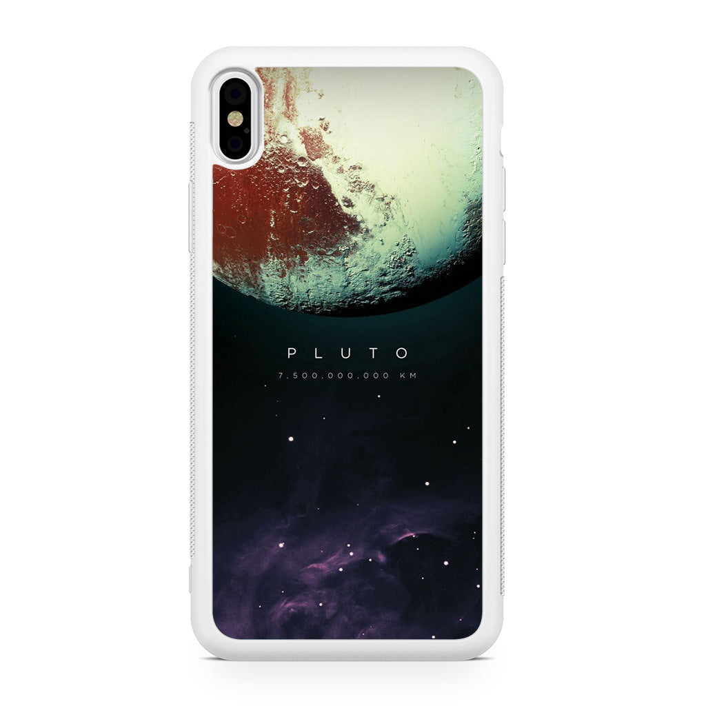 Planet Pluto iPhone X / XS / XS Max Case