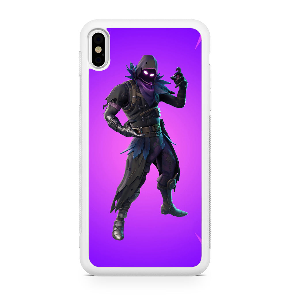 Raven The Legendary Outfit iPhone X / XS / XS Max Case