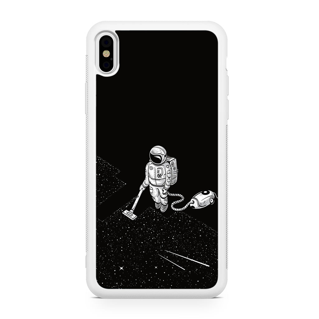 Space Cleaner iPhone X / XS / XS Max Case