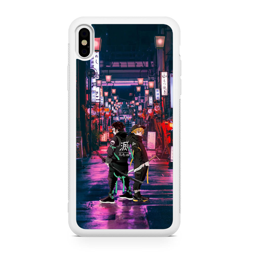 Tanjir0 And Zenittsu in Style iPhone X / XS / XS Max Case