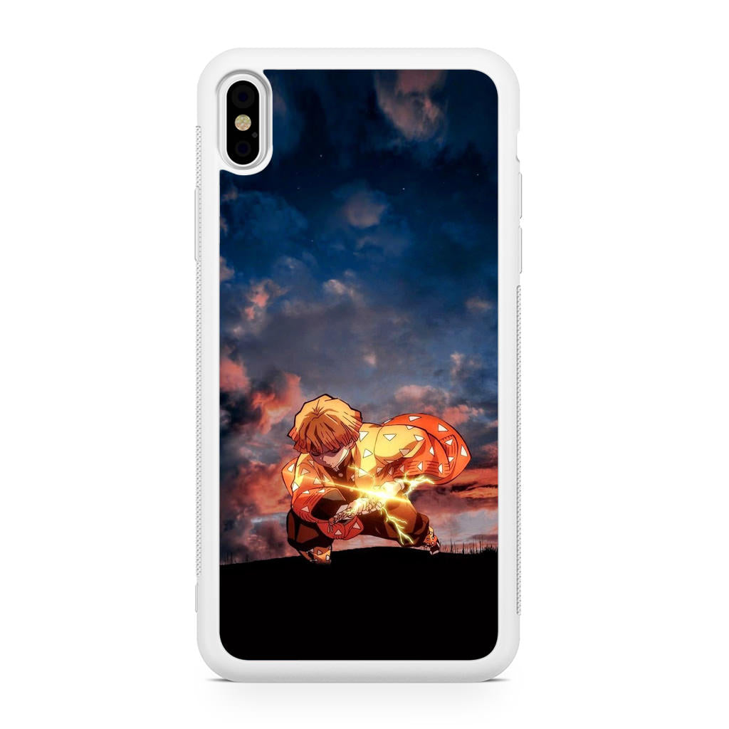 Zenittsu Thunder Breath iPhone X / XS / XS Max Case