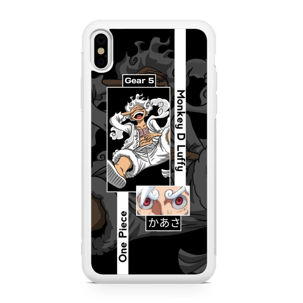 Gear 5 Introduction iPhone X / XS / XS Max Case