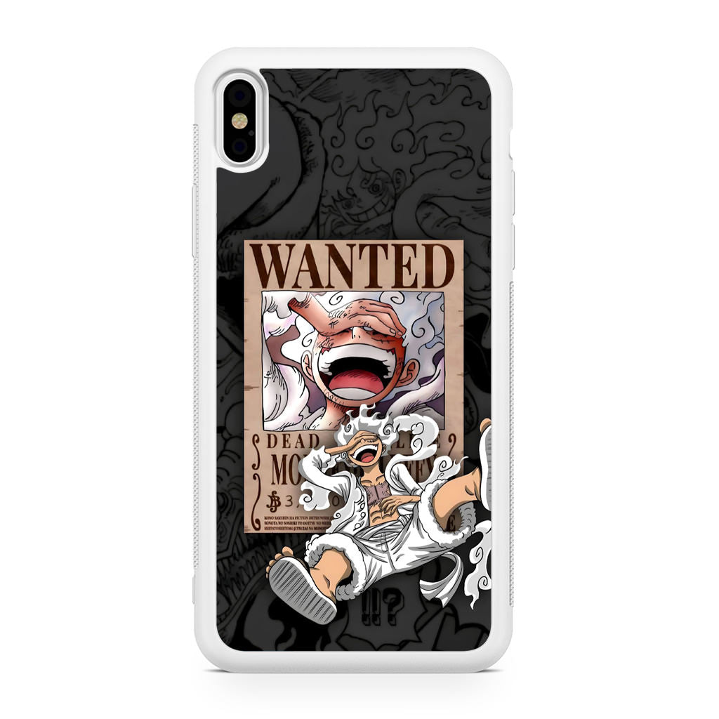 Gear 5 With Poster iPhone X / XS / XS Max Case