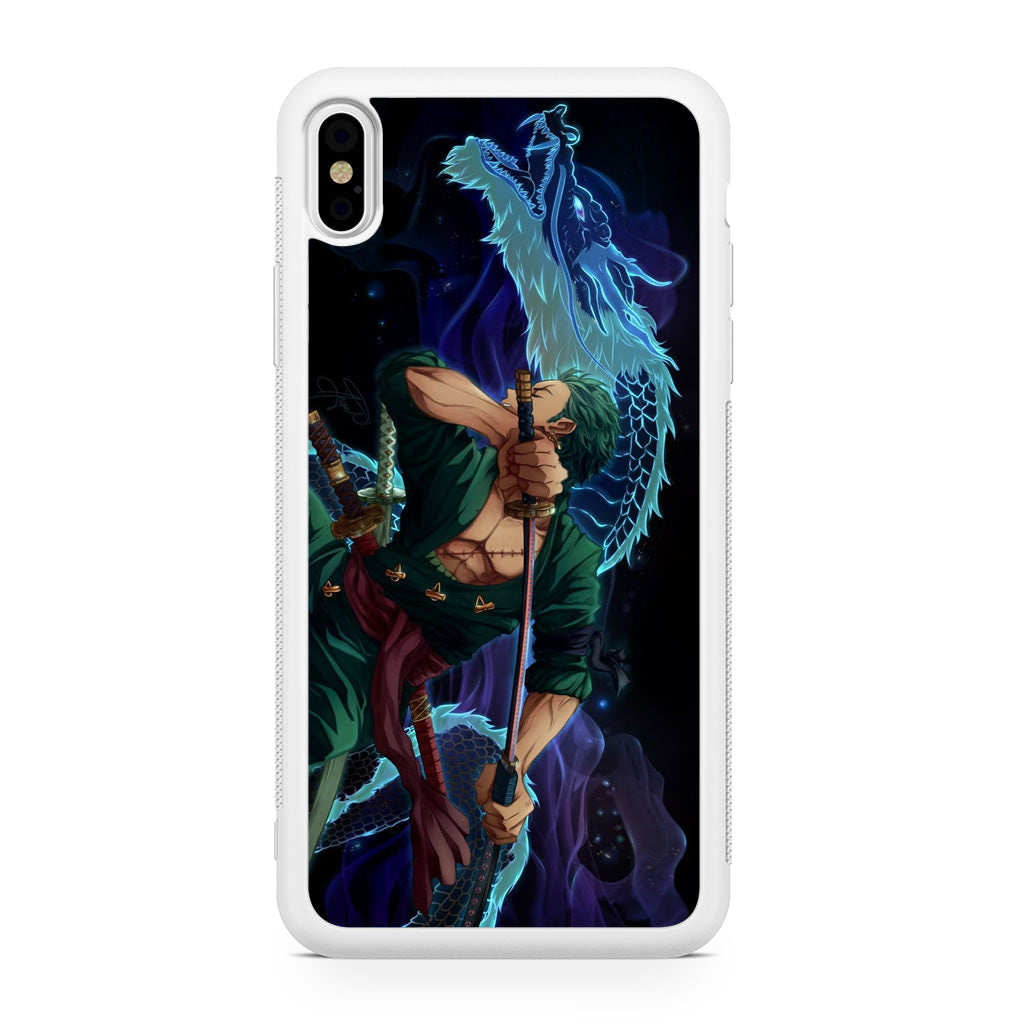 Santoryu Dragon Zoro iPhone X / XS / XS Max Case