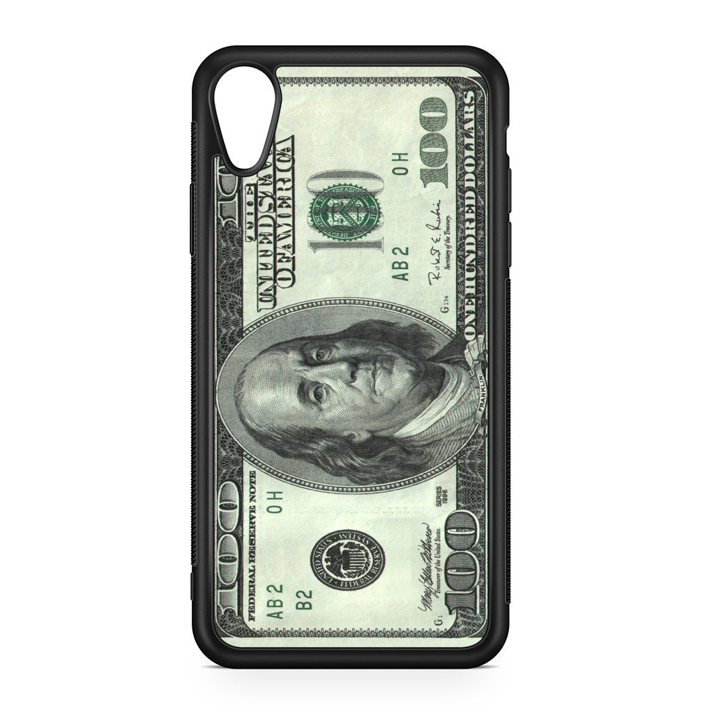 100 Dollar iPhone XR Case