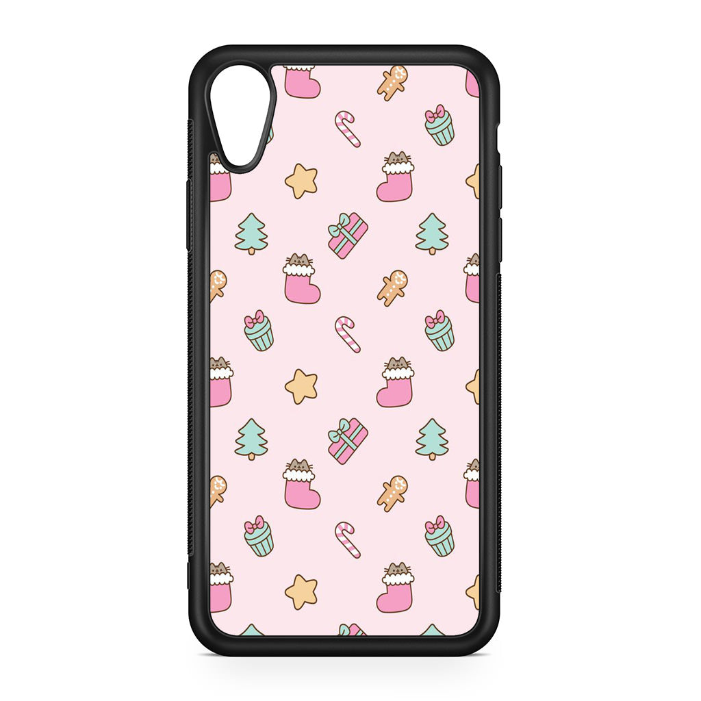 About Chrismas Pattern iPhone XR Case