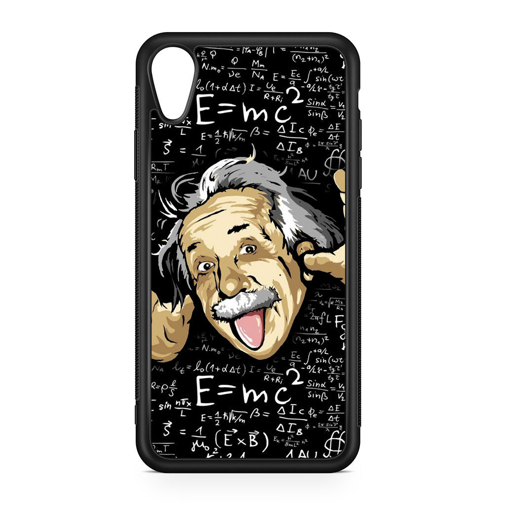 Albert Einstein's Formula iPhone XR Case