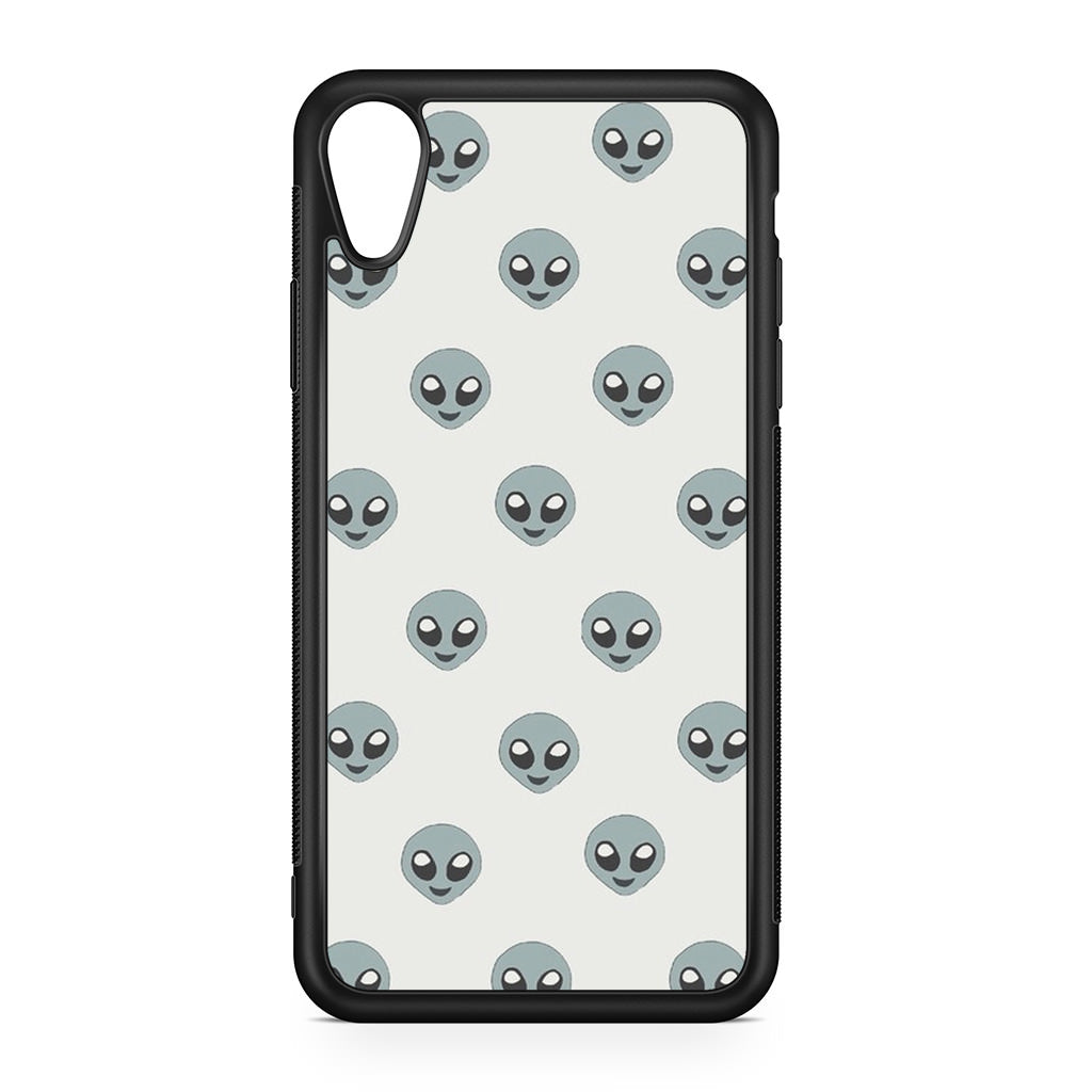 Aliens Pattern iPhone XR Case