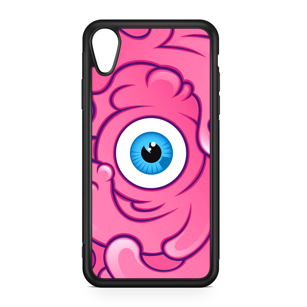 All Seeing Bubble Gum Eye iPhone XR Case