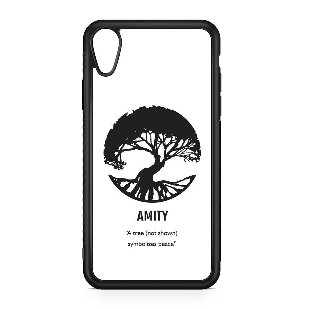 Amity Divergent Faction iPhone XR Case