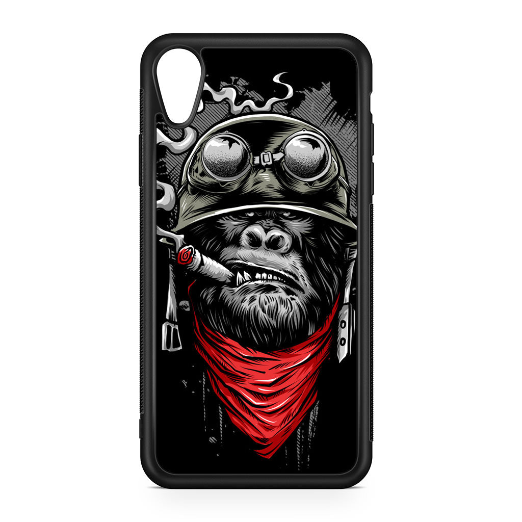 Ape Of Duty iPhone XR Case