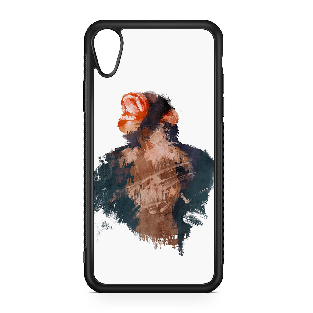 Ape Painting iPhone XR Case