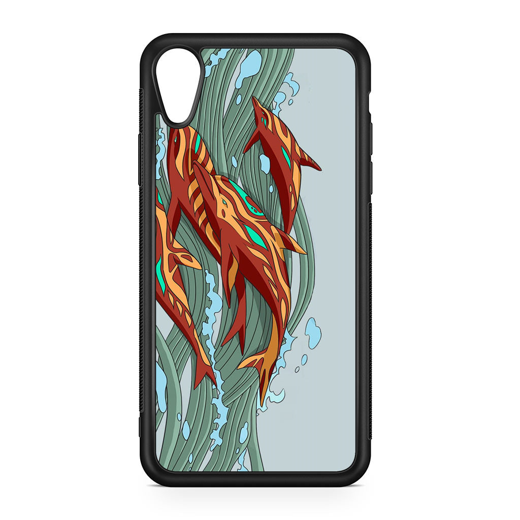 Aquamarine Revenge iPhone XR Case