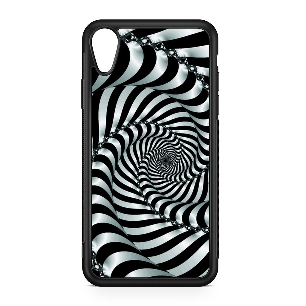 Artistic Spiral 3D iPhone XR Case