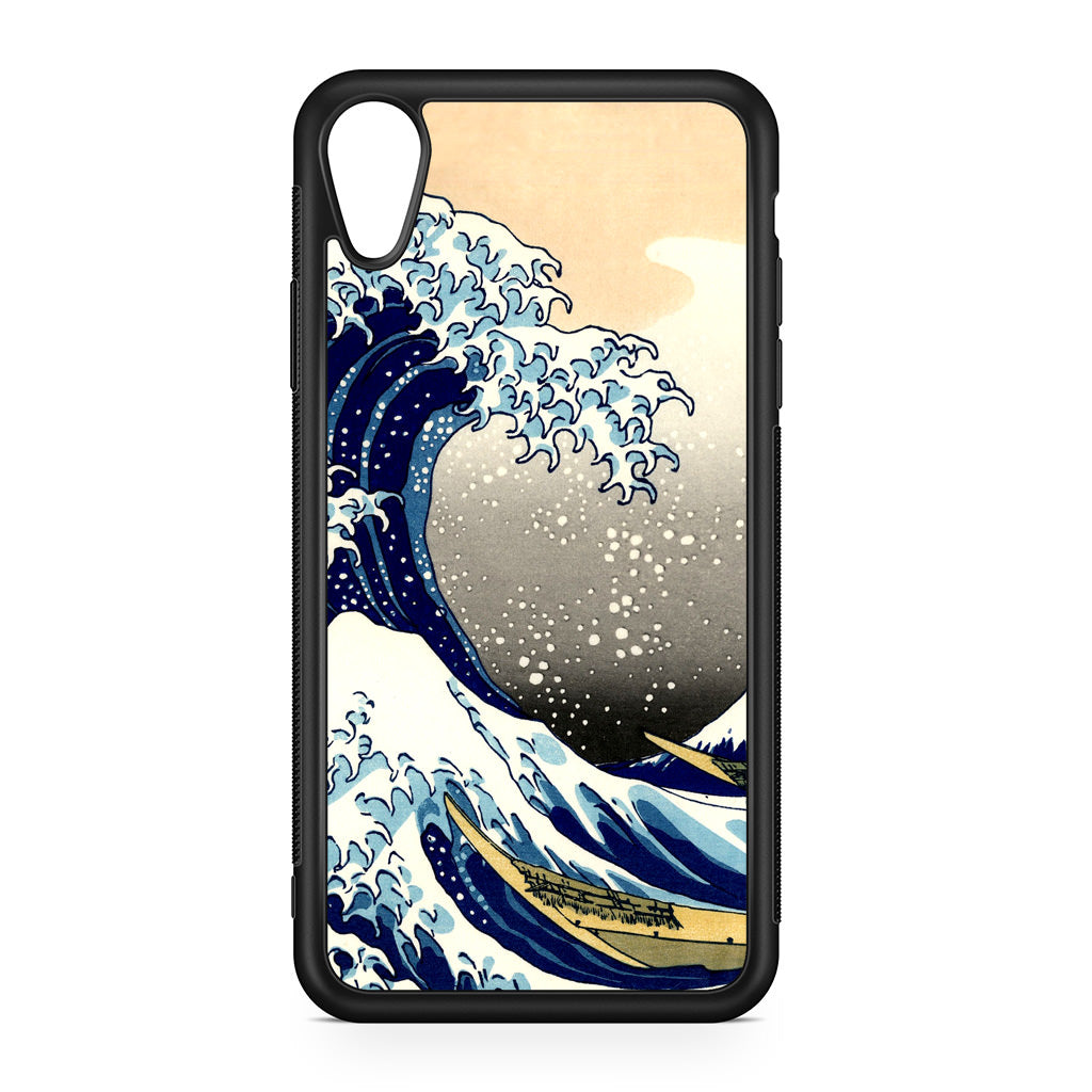 Artistic the Great Wave off Kanagawa iPhone XR Case