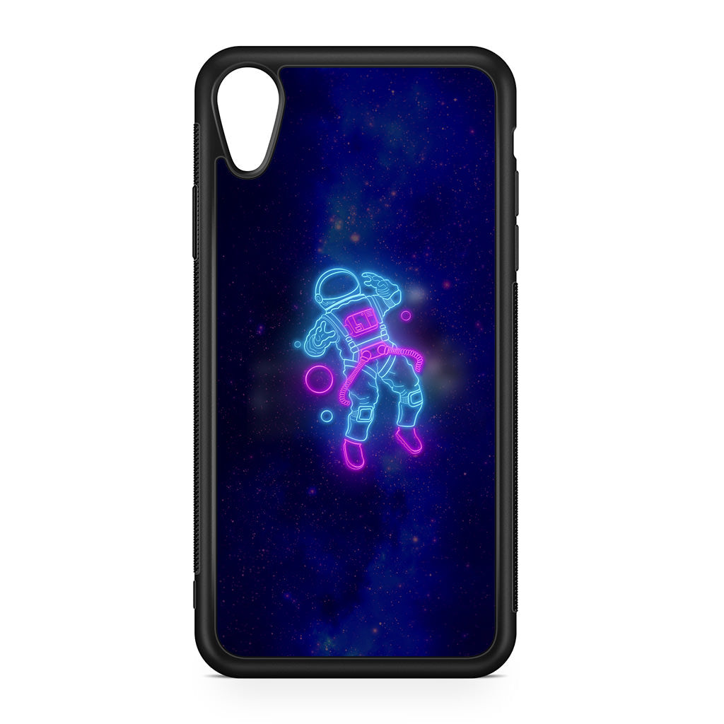 Astronaut at The Disco iPhone XR Case