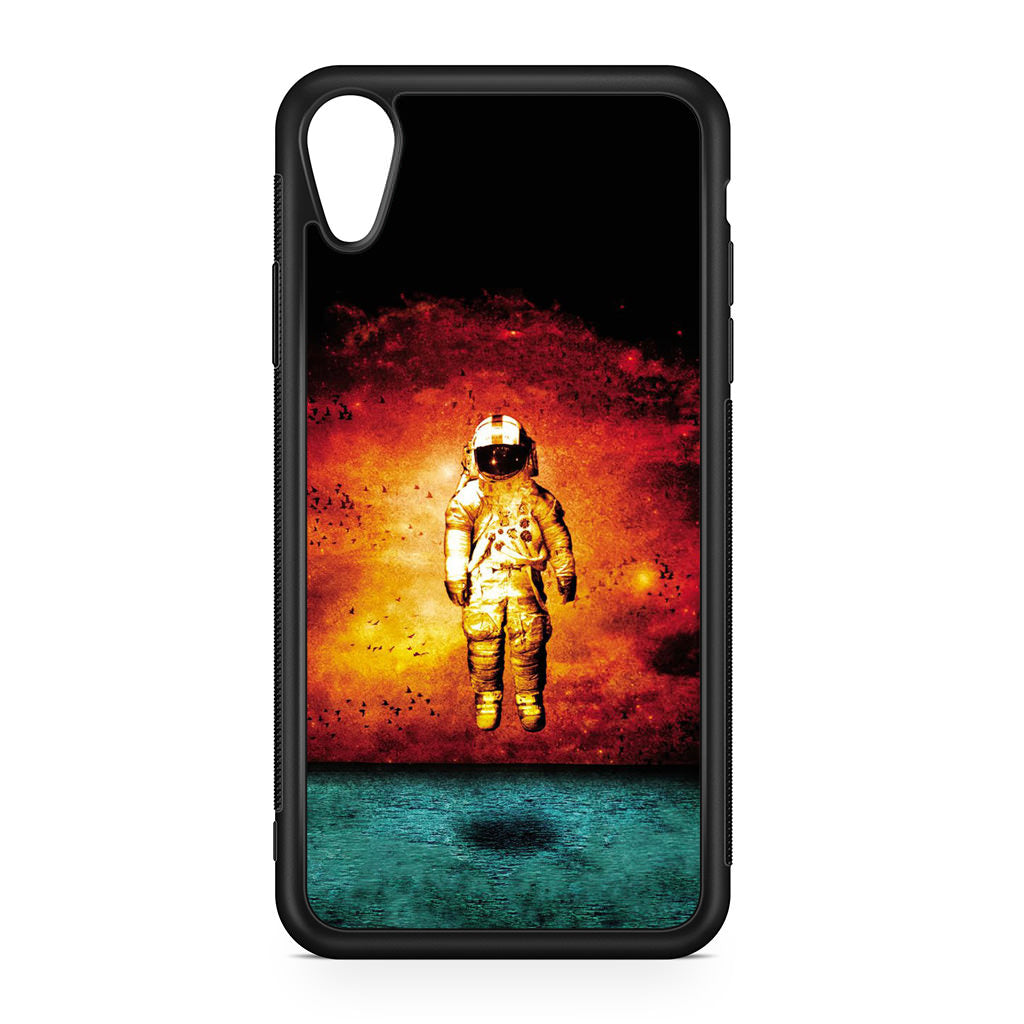 Astronaut Deja Entendu iPhone XR Case