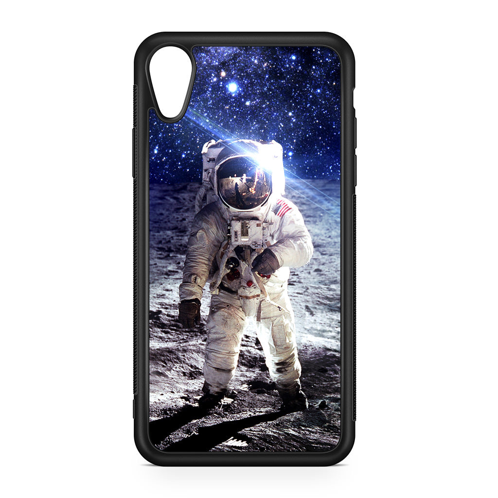 Astronaut Space Moon iPhone XR Case