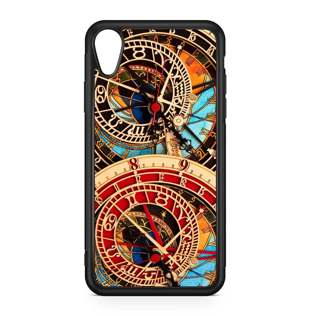 Astronomical Clock iPhone XR Case