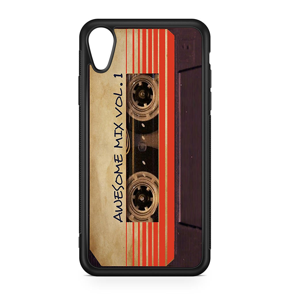 Awesome Mix Vol 1 Cassette iPhone XR Case