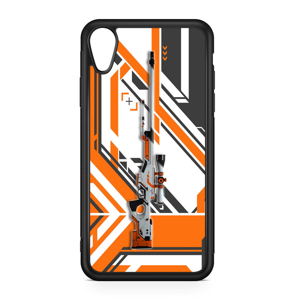 AWP Asiimov iPhone XR Case