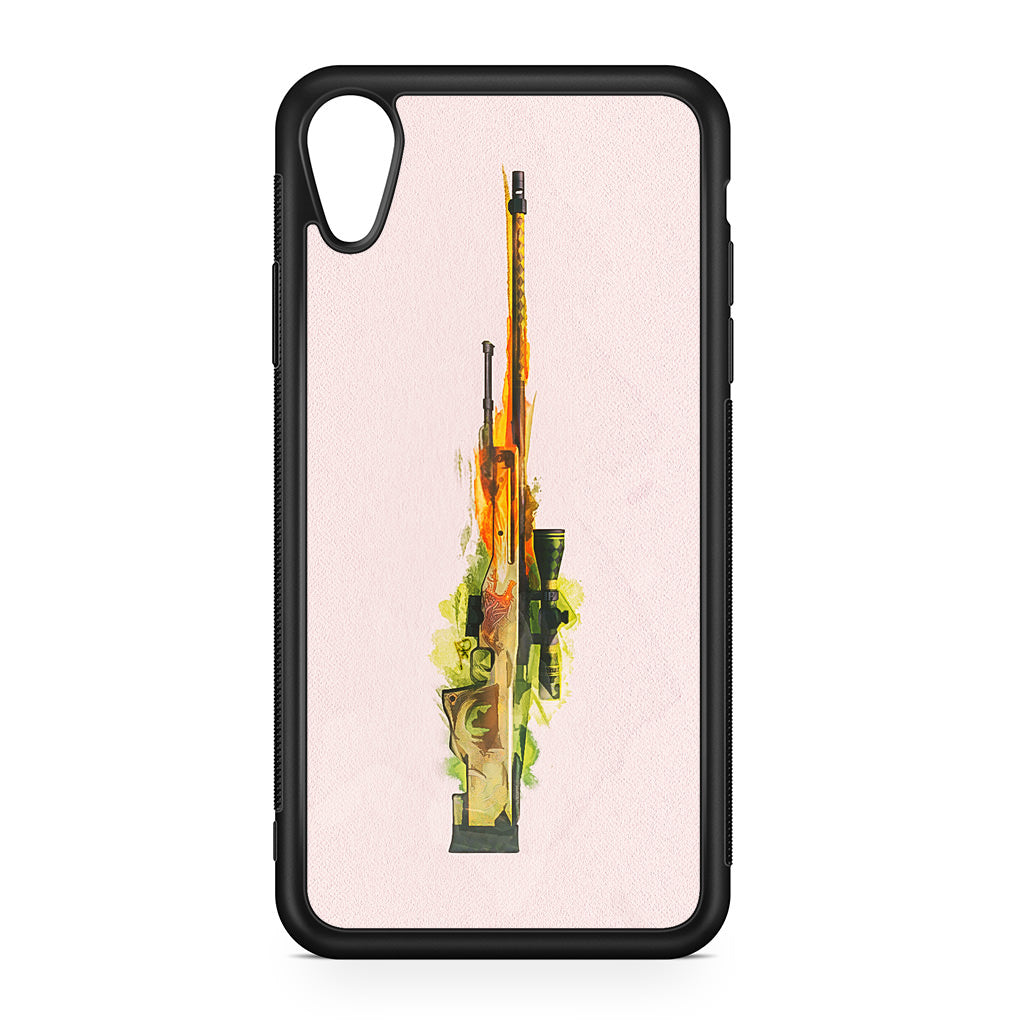 AWP Dragon Lore iPhone XR Case