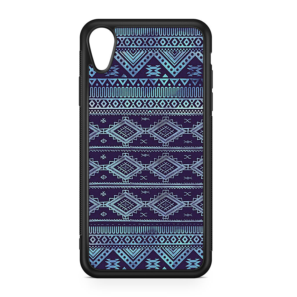 Aztec Motif iPhone XR Case