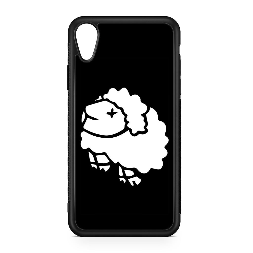 Baa Baa White Sheep iPhone XR Case