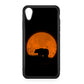 Bear Silhouette iPhone XR Case