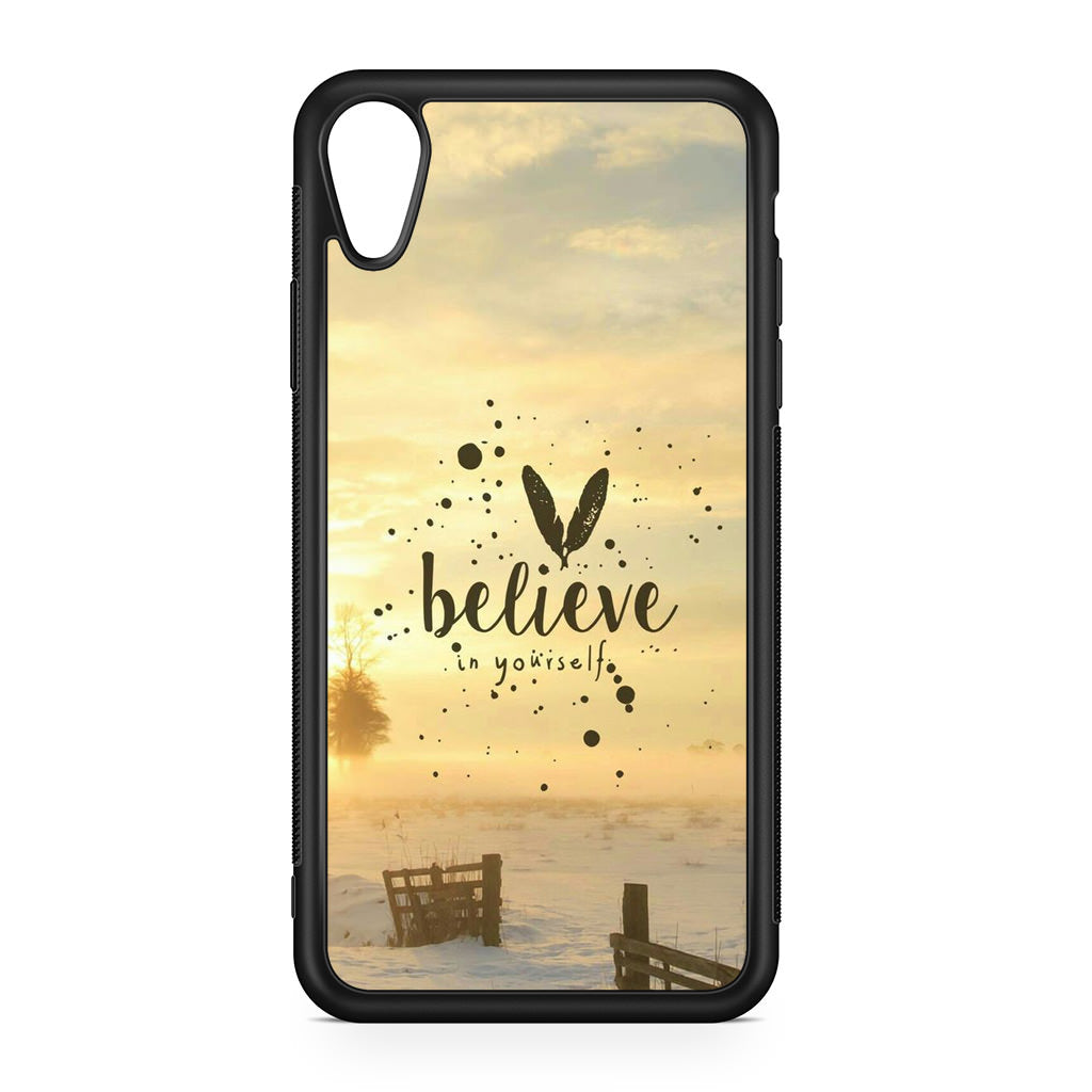 Believe in Yourself iPhone XR Case