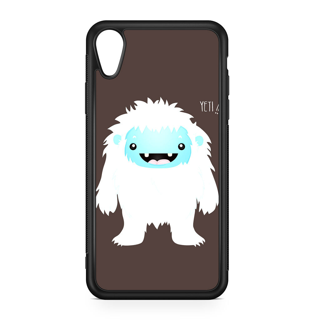 Big Foot Yeti iPhone XR Case